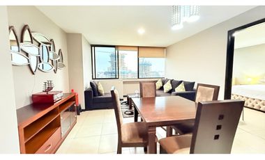 Puerto Santa Ana, Bellini Suite Amoblada en Renta, 60m2