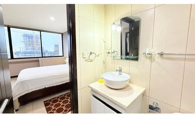 Puerto Santa Ana, Bellini Suite Amoblada en Renta, 60m2