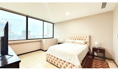 Puerto Santa Ana, Bellini Suite Amoblada en Renta, 60m2