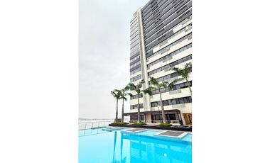 Puerto Santa Ana, Bellini Suite Amoblada en Renta, 60m2