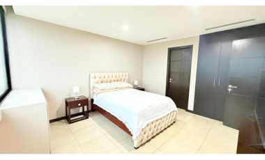 Puerto Santa Ana, Bellini Suite Amoblada en Renta, 60m2