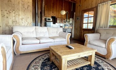 CABAÑAS FULL EQUIPADAS PUCÓN