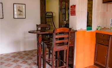 Alquier de Casa Amoblada en las Uvas de San Carlos Cod-J