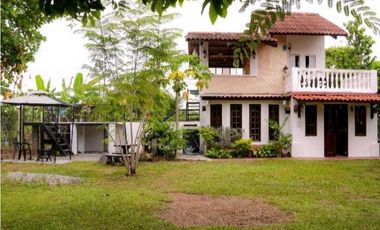 Alquiler de Casa Vacacional  en las uvas de San Carlos.Cod-J