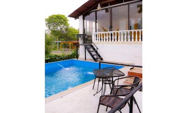 Alquiler de Casa Vacacional  en las uvas de San Carlos.Cod-J