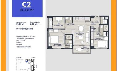 Apartamento en Panamá Pacífico en Venta Ph Céntriqo