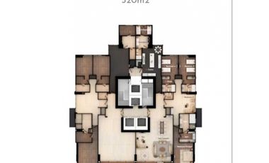 Venta de Apartamento Amoblado en The Towers, Paitilla