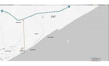 Venta de terrenos frente de playa BUENAMAR al lado Buenaventura