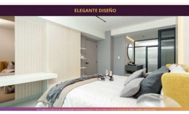 Venta de proyecto UPTOWN ideal para Airbnb, Calle Uruguay, Cod-J062