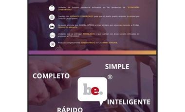 Venta de proyecto UPTOWN ideal para Airbnb, Calle Uruguay, Cod-J062