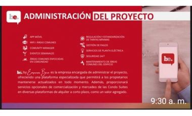 Venta de proyecto UPTOWN ideal para Airbnb, Calle Uruguay, Cod-J062