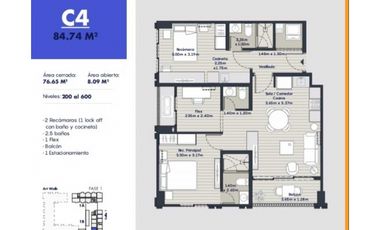 Céntriqo en Panamá Pacífico, Apartamento en Venta