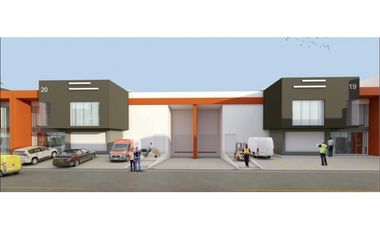 Bodega en Venta Zona franca panapark Tocumen, 748m2, $1,159,400.00