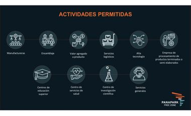 Bodega en Venta Zona franca panapark Tocumen, 748m2, $1,159,400.00