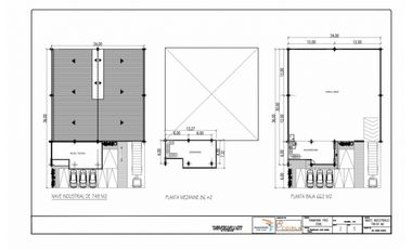 Bodega en Venta Zona franca panapark Tocumen, 748m2, $1,159,400.00