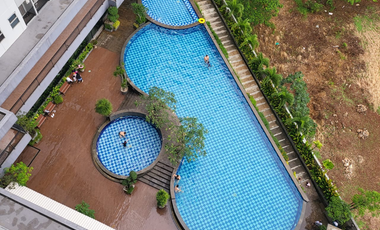 DIJUAL APARTMENT URBAN HEIGHTS RESIDENCE TYPE STUDIO SEMI FURNISHED