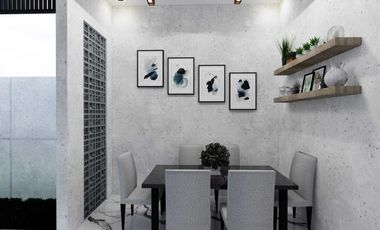 RUMAH 2 LANTAI DI BELAKANG ARTOS MALL