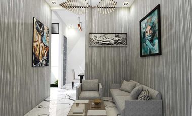 RUMAH 2 LANTAI DI BELAKANG ARTOS MALL