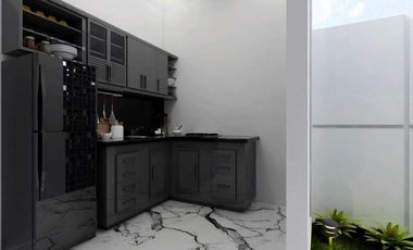 RUMAH 2 LANTAI DI BELAKANG ARTOS MALL