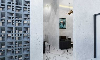 RUMAH 2 LANTAI DI BELAKANG ARTOS MALL