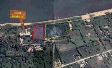 DIJUAL MURAH TANAH KOMERSIL LANGSUNG PANTAI DI LABUAN BAJO