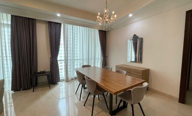 Apartemen Pakubuwono View 3 Bedroom Furnished