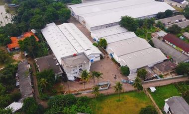DIJUAL Murah Gudang Siap Pakai Lokasi Strategis Cikokol Tangerang