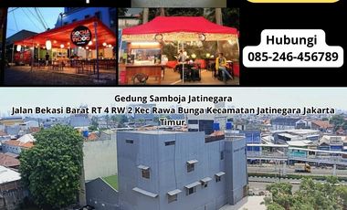 Disewakan Warung Tenda kuliner malam Jatinegara