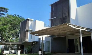 DISEWAKAN Rumah Siap Huni Semi Furnished Vermont Parkland BSD