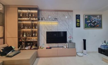 Rumah bagus golf island pik furnish siap huni