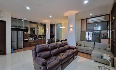 Rumah bagus golf island pik furnish siap huni