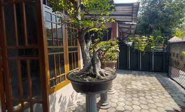 Disewakan Rumah di Manahan Solo, 3+1KT, Lingkungan Elit