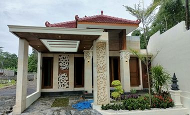 RUMAH ETNIK MEWAH HARGA MURAH DI MERTOYUDAN MAGELANG