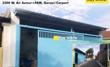 Rumah 2 Lt 4KT Baturan Colomadu, Jual (Turun Harga) / Disewakan