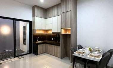 Rumah scandinavian industrial full furnish jakarta selatan
