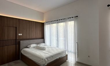 Rumah scandinavian industrial full furnish jakarta selatan