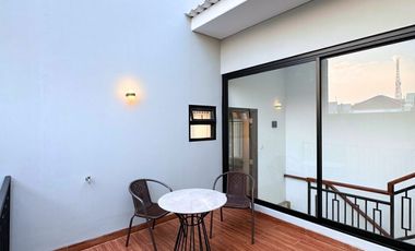 Rumah scandinavian industrial full furnish jakarta selatan