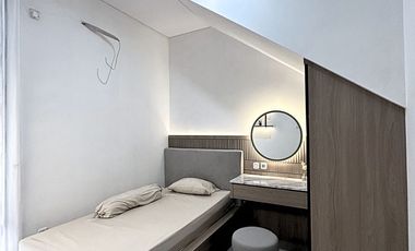 Rumah scandinavian industrial full furnish jakarta selatan