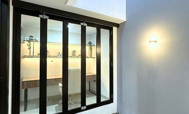 Rumah scandinavian industrial full furnish jakarta selatan