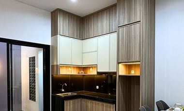 Rumah scandinavian industrial full furnish jakarta selatan
