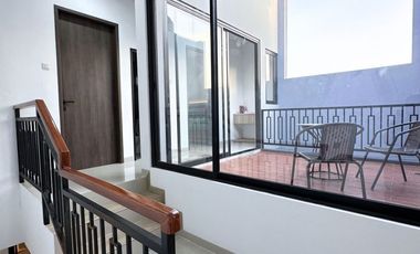 Rumah scandinavian industrial full furnish jakarta selatan