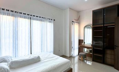 Rumah scandinavian industrial full furnish jakarta selatan