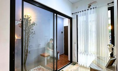 Rumah scandinavian industrial full furnish jakarta selatan