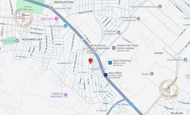 CASA A LA VENTA EN COLONIA TARIANES, JIUTEPEC, MORELOS, A 15 MINUTOS DE GALERIAS CUERNAVACA..