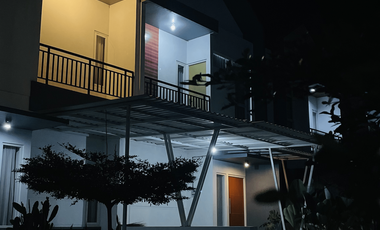 Villa Murah 2 Lantai Luas 92 M2 Area Wisata Malang Batu