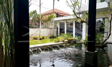 Dijual Rumah Mewah Furnish Ko Heritage PH Husin 2 Pontianak Tenggara