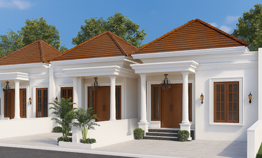 Rumah Godean, Tipe Klasik 50/108, 2 Kamar, 1 Kamar Mandi