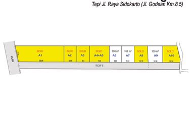 Rumah Godean, Tipe Klasik 50/108, 2 Kamar, 1 Kamar Mandi