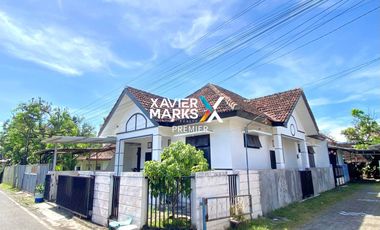 Rumah Hook Luas Siap Huni di Sawojajar