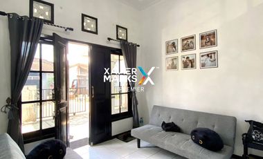 Rumah Hook Luas Siap Huni di Sawojajar